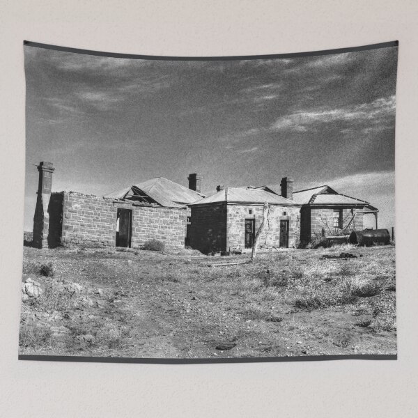 Item preview, Milparinka Courthouse and Police Barracks (M) designed and sold by Blackadder Photography.