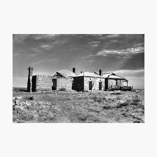 Item preview, Milparinka Courthouse and Police Barracks (M) designed and sold by Blackadder Photography.