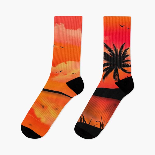 Item preview, Tropical Sunset designed and sold by Elise O'Conal.