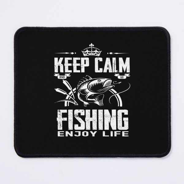 Item preview, Keep Calm And Go Fishing Gift designed and sold by The Sticker Place.