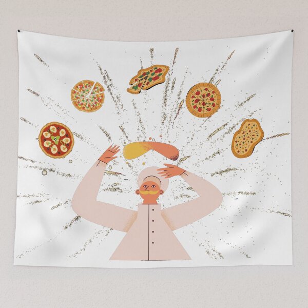 Item preview, Pizza Man designed and sold by Momo-Stores.
