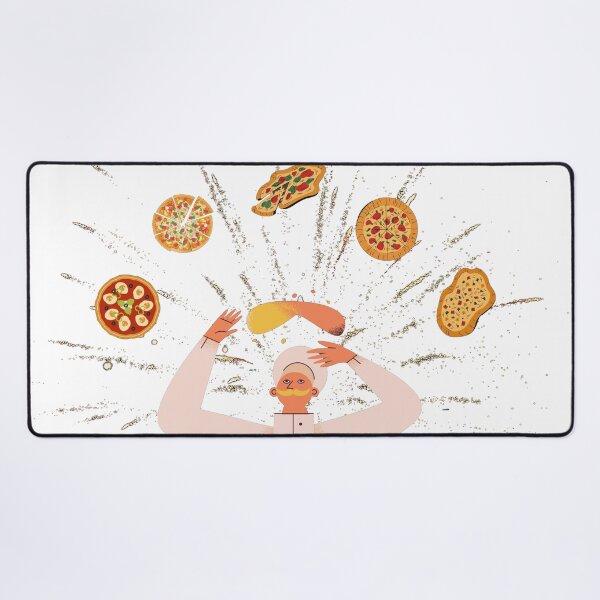 Item preview, Pizza Man designed and sold by Momo-Stores.