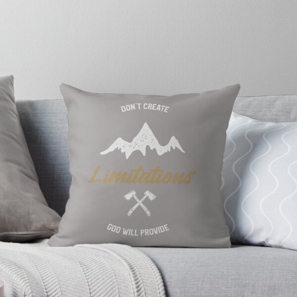 Item preview, Limitations God Will Provide designed and sold by BenEilts.