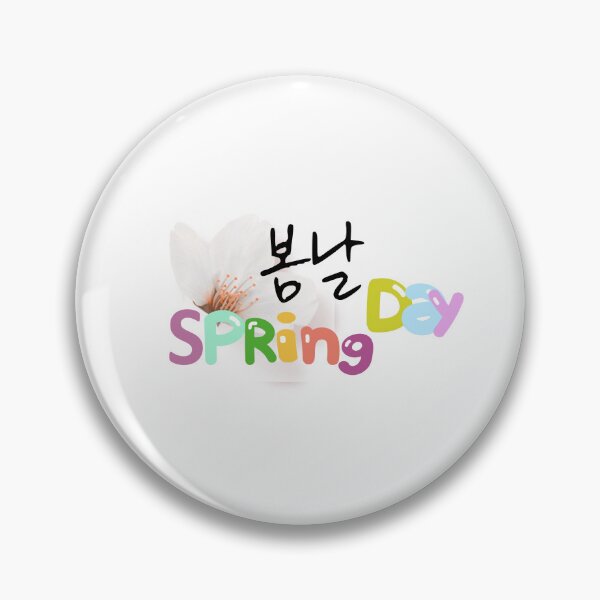 Item preview, Spring day  ,Korean lettering designed and sold by Johnallthings.