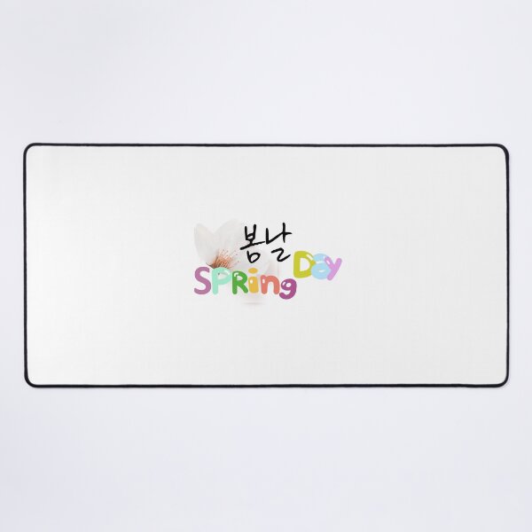 Item preview, Spring day ,Korean lettering designed and sold by Johnallthings.