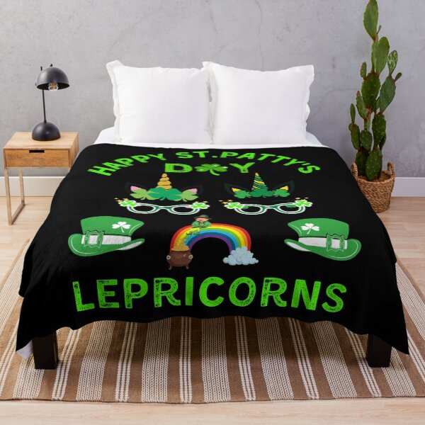 Item preview, St Patricks Day Lepricorn designed and sold by WoodburyLake.