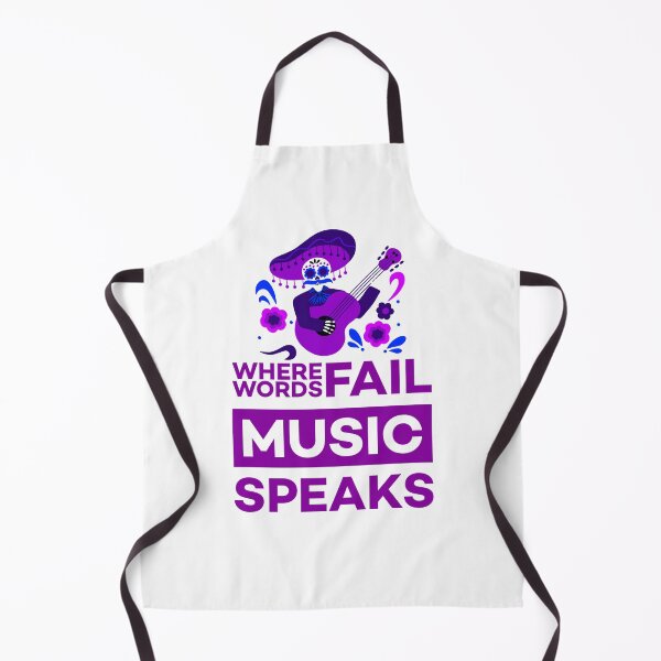 Item preview, Where Words Fail, Music Speaks designed and sold by OUGHRI.