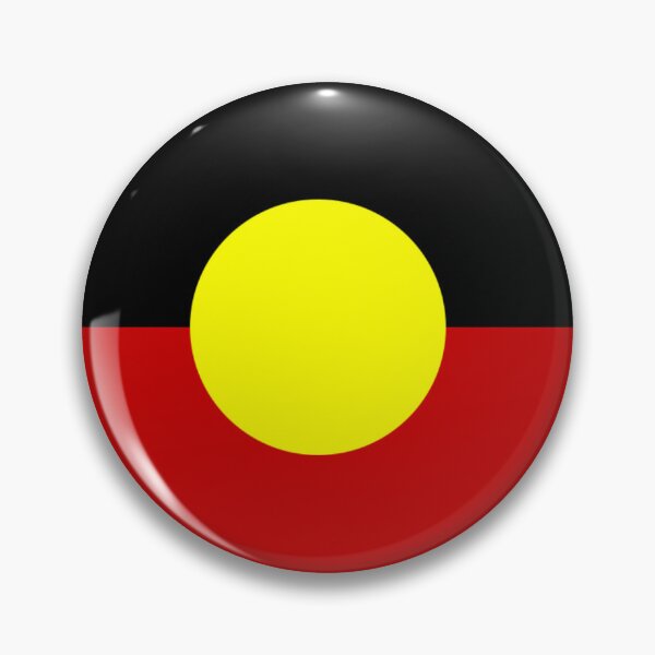 Item preview, Australian Aboriginal Flag designed and sold by SreetArt.