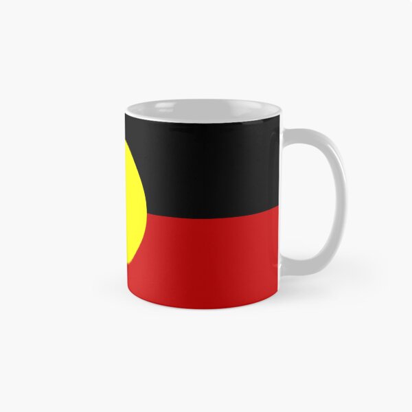 Item preview, Australian Aboriginal Flag designed and sold by SreetArt.