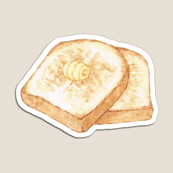 Item preview, Buttered Toast designed and sold by Marinelle Garcia.