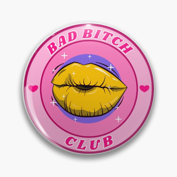 Item preview, Bad Bitch Club Yellow Lips  designed and sold by RegretfulTurtle.
