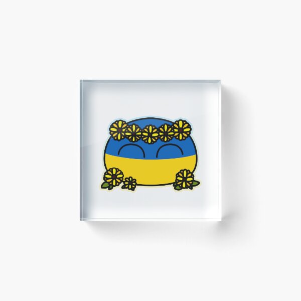 Item preview, Lil Ukraineball designed and sold by MoonyYT.