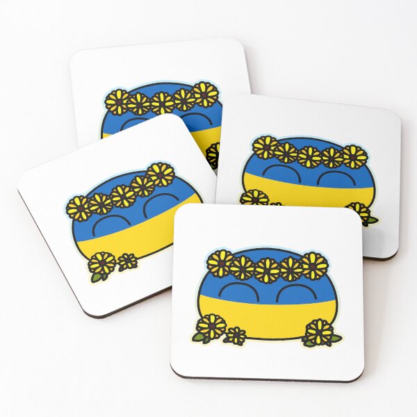 Item preview, Lil Ukraineball designed and sold by MoonyYT.