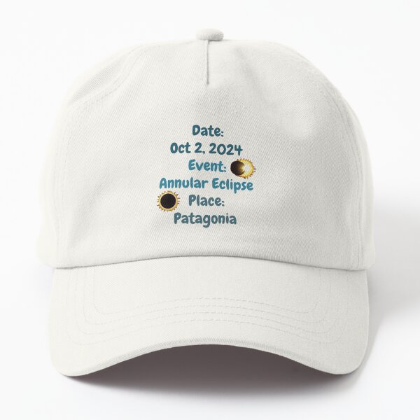 Item preview, Patagonia Annular Solar Eclipse 2024  designed and sold by AstroWitster.