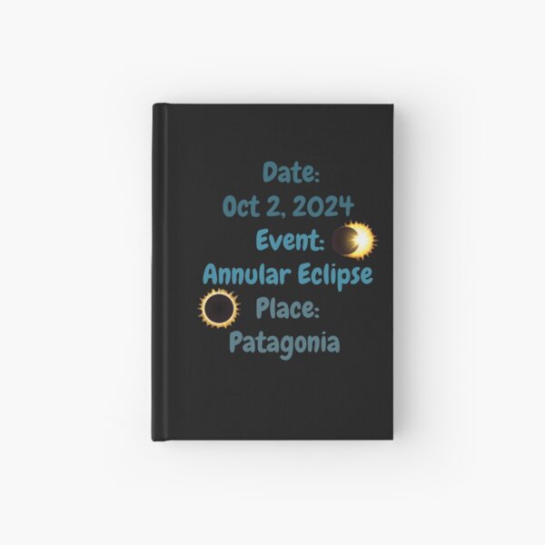 Item preview, Patagonia Annular Solar Eclipse 2024  designed and sold by AstroWitster.