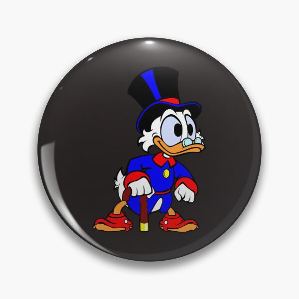 Item preview, Scrooge McDuck  Sticker designed and sold by MalteBreue.