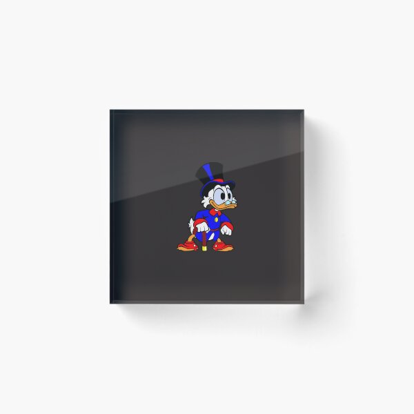 Item preview, Scrooge McDuck  Sticker designed and sold by MalteBreue.
