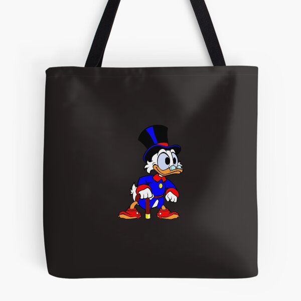Artikelvorschau, Scrooge McDuck-Aufkleber entworfen und verkauft von MalteBreue.