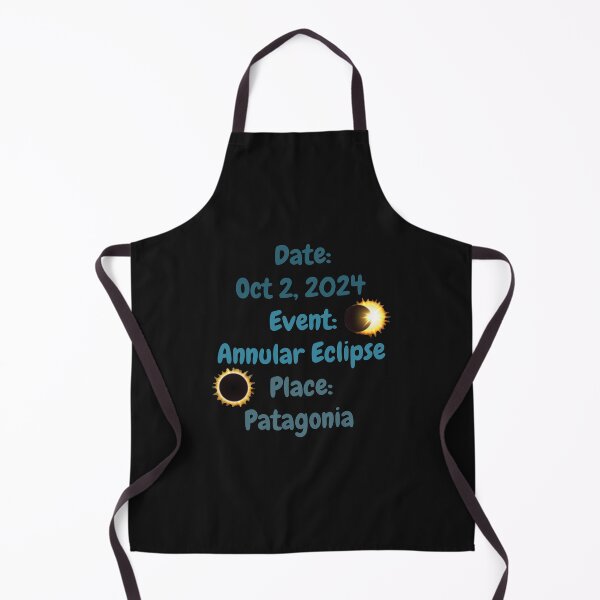 Item preview, Patagonia Annular Solar Eclipse 2024 designed and sold by AstroWitster.