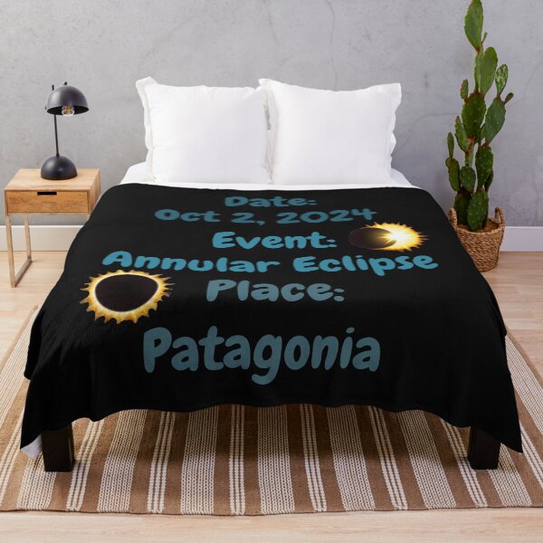 Item preview, Patagonia Annular Solar Eclipse 2024 designed and sold by AstroWitster.