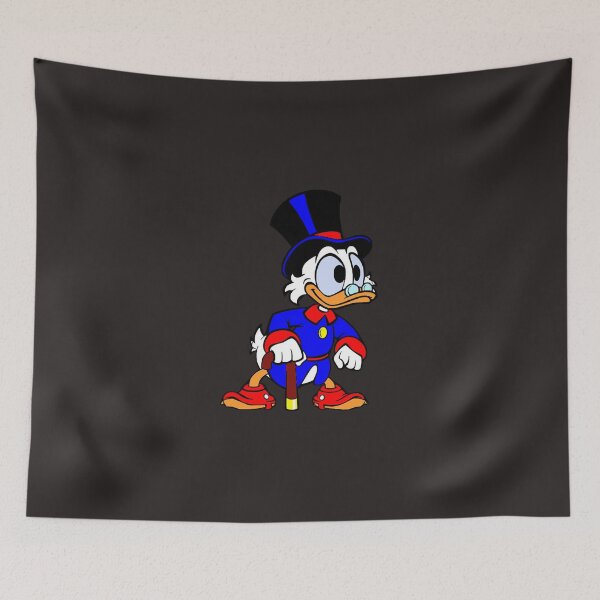 Item preview, Scrooge McDuck  Sticker designed and sold by MalteBreue.
