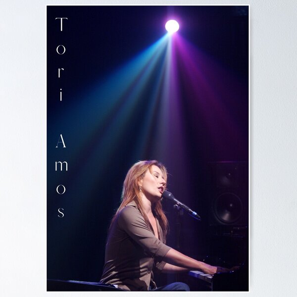 Artikelvorschau, Tori Amos Live Konzert Kunstdruck 90er 2000er Jahre entworfen und verkauft von LittleIconShop.