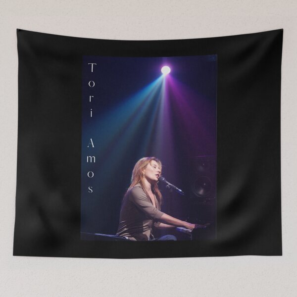 Aperçu de l'œuvre Tori Amos Live Concert Art Print des années 90 des années 2000 créée et vendue par LittleIconShop.