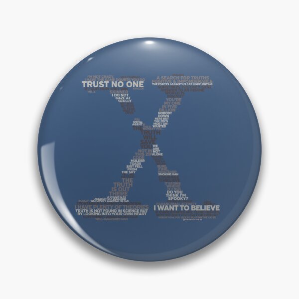 Item preview, Wisdom of X-Files (Gray) designed and sold by jabberdashery.