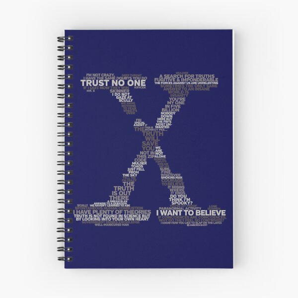 Item preview, Wisdom of X-Files (Gray) designed and sold by jabberdashery.