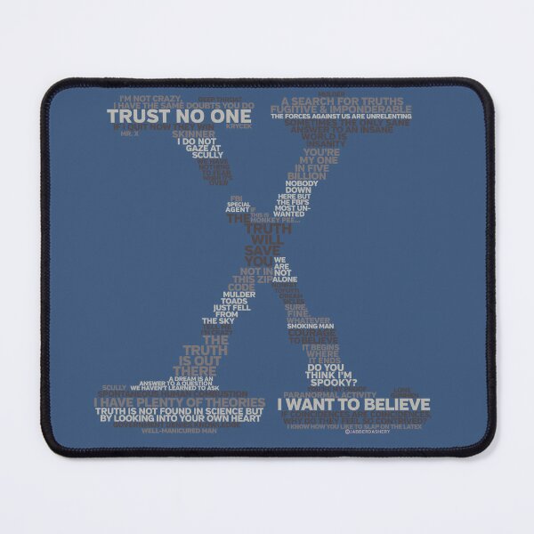 Item preview, Wisdom of X-Files (Gray) designed and sold by jabberdashery.