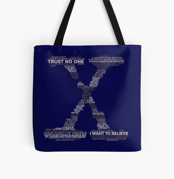 X Files Tote Bags for Sale | Redbubble