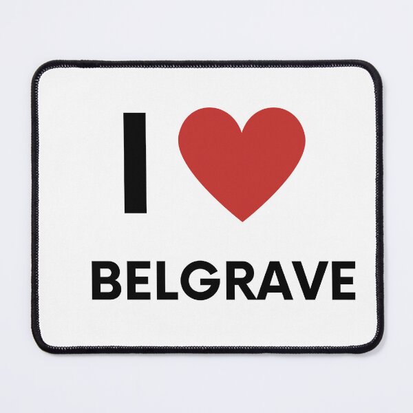 Item preview, I Love Belgrave designed and sold by melbournegirl.