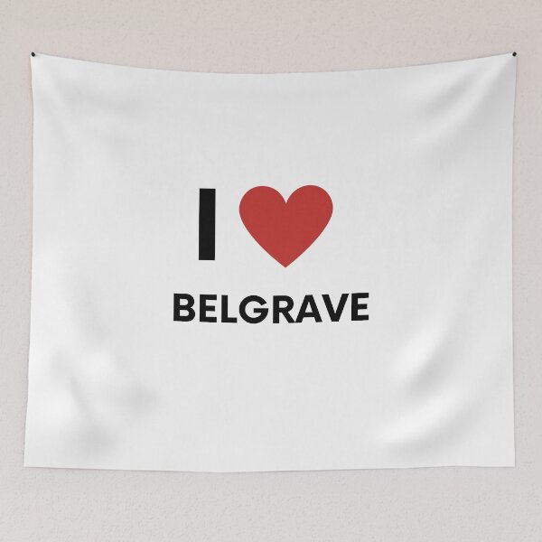 Item preview, I Love Belgrave designed and sold by melbournegirl.