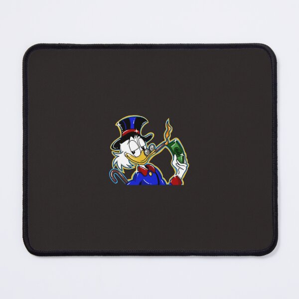 Item preview, Scrooge Mcduck smoking money away  Sticker designed and sold by MalteBreue.