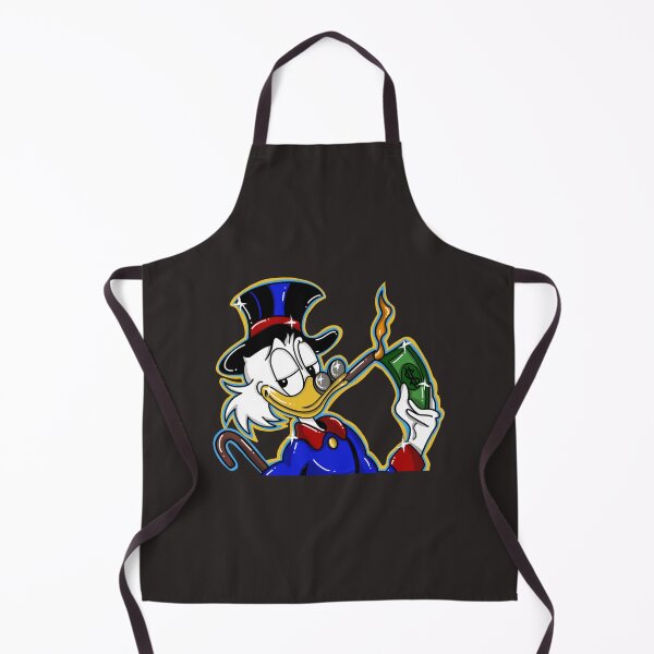 Item preview, Scrooge Mcduck smoking money away Sticker designed and sold by MalteBreue.
