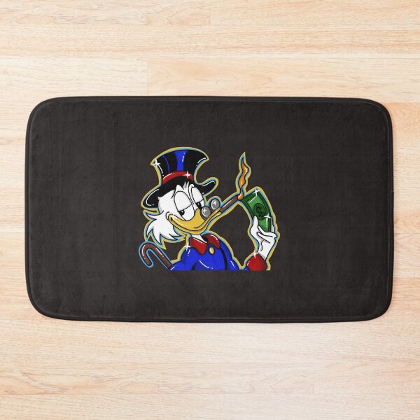 Item preview, Scrooge Mcduck smoking money away  Sticker designed and sold by MalteBreue.