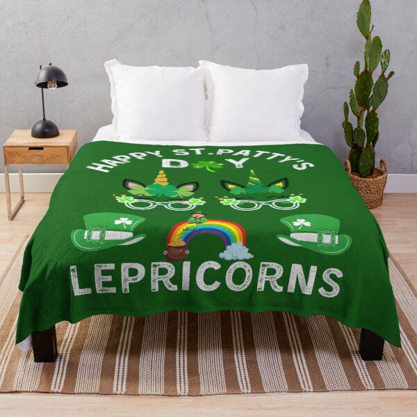 Item preview, St Patricks Day Lepricorn designed and sold by WoodburyLake.