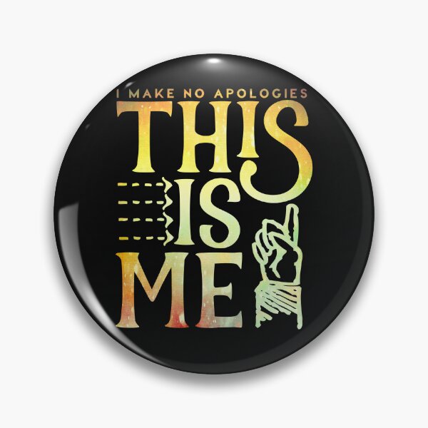 Item preview, This Is Me (I make no apologies) designed and sold by jabberdashery.