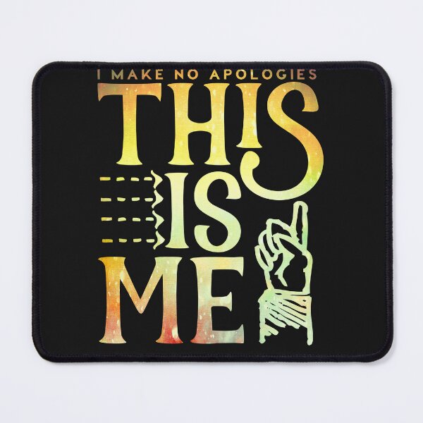 Item preview, This Is Me (I make no apologies) designed and sold by jabberdashery.