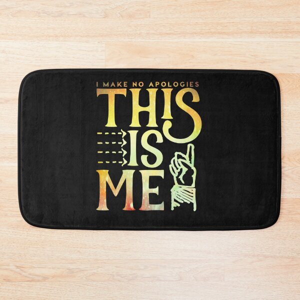 Item preview, This Is Me (I make no apologies) designed and sold by jabberdashery.