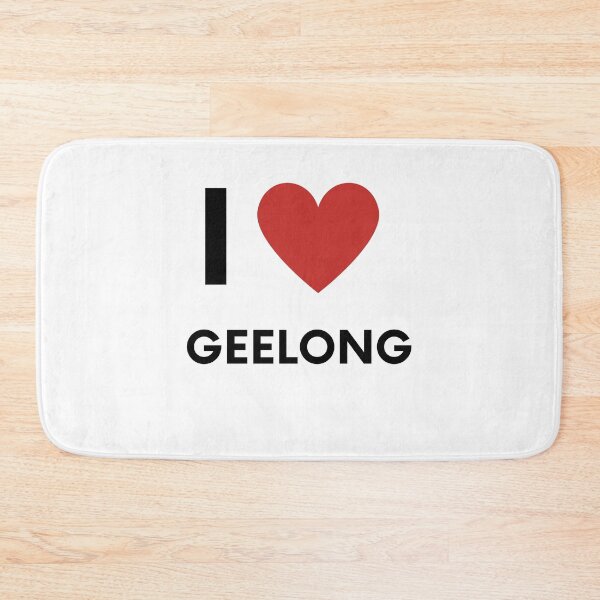 Item preview, I Love Geelong designed and sold by melbournegirl.