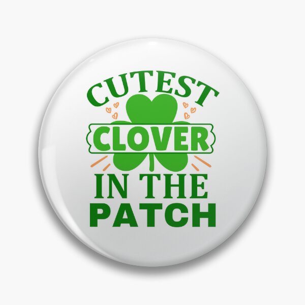 Item preview, Cutest Clover in the Patch designed and sold by WeTrieditatHome.
