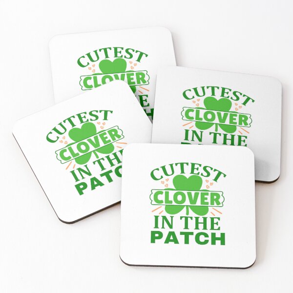 Item preview, Cutest Clover in the Patch designed and sold by WeTrieditatHome.