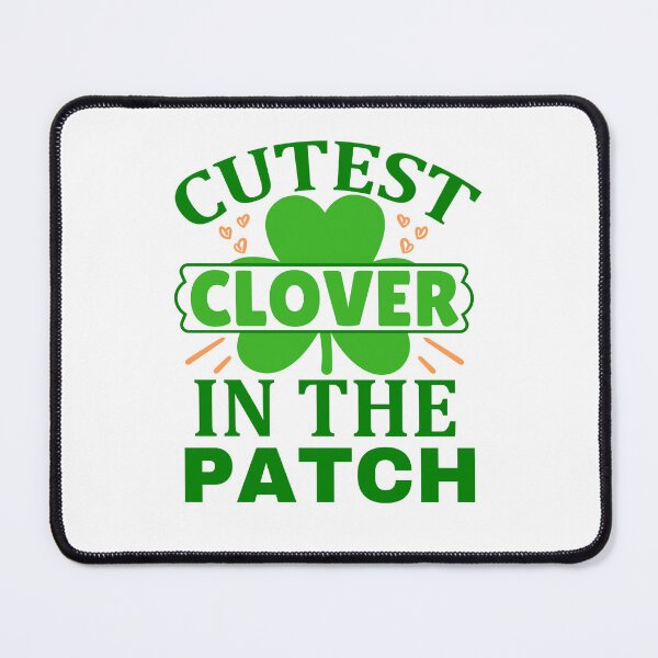 Item preview, Cutest Clover in the Patch designed and sold by WeTrieditatHome.
