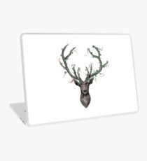 Forget Me Not Laptop Skin