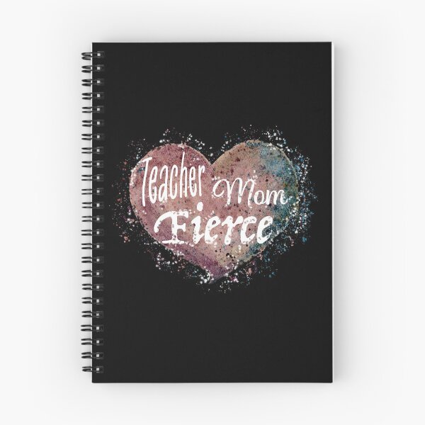 Item preview, Teacher. Mom. Fierce. designed and sold by StephJChild.