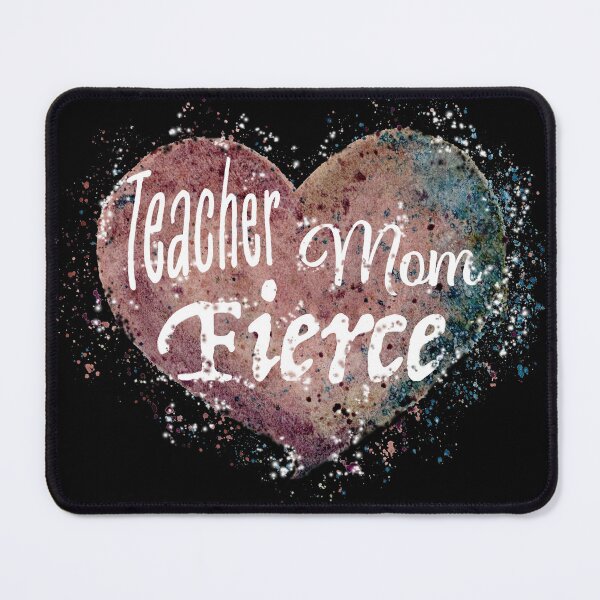 Item preview, Teacher. Mom. Fierce. designed and sold by StephJChild.