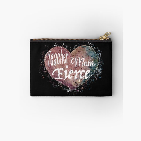 Item preview, Teacher. Mom. Fierce. designed and sold by StephJChild.