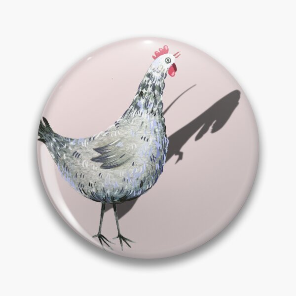 Item preview, Embrace your Wild Side, Little Hen Dinosaur. A Henosaur. Easily Distracted by Chickens. designed and sold by Orianah.