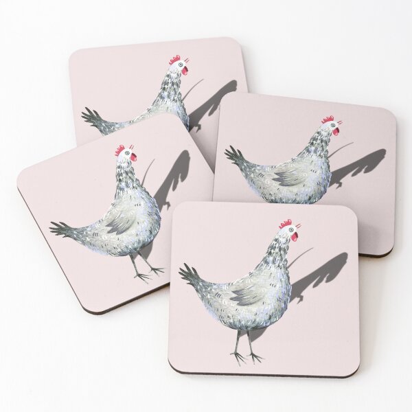 Item preview, Embrace your Wild Side, Little Hen Dinosaur. A Henosaur. Easily Distracted by Chickens. designed and sold by Orianah.
